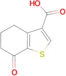 7-oxo-4,5,6,7-tetrahydro-1-benzothiophene-3-carboxylic acid