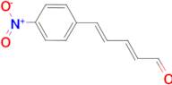 (2E,4E)-5-(4-nitrophenyl)penta-2,4-dienal