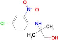 2-[(4-chloro-2-nitrophenyl)amino]-2-methylpropan-1-ol