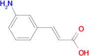 (2E)-3-(3-Aminophenyl)acrylic acid