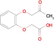 [2-(2-oxopropoxy)phenoxy]acetic acid