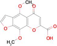 4,9-dimethoxy-5-oxo-5H-furo[3,2-g]chromene-7-carboxylic acid