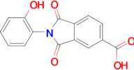 2-(2-hydroxyphenyl)-1,3-dioxoisoindoline-5-carboxylic acid