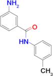 3-amino-N-(3-methylphenyl)benzamide