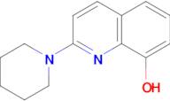 2-(1-piperidinyl)-8-quinolinol