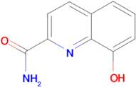 8-hydroxy-2-quinolinecarboxamide