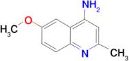 6-methoxy-2-methyl-4-quinolinamine