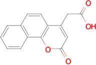 (2-oxo-2H-benzo[h]chromen-4-yl)acetic acid