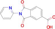 1,3-dioxo-2-pyridin-2-ylisoindoline-5-carboxylic acid