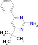 4-tert-butyl-6-phenyl-2-pyrimidinamine