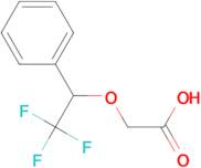 (2,2,2-trifluoro-1-phenylethoxy)acetic acid