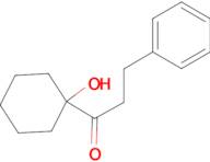 1-(1-hydroxycyclohexyl)-3-phenylpropan-1-one