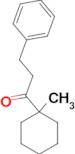 1-(1-methylcyclohexyl)-3-phenylpropan-1-one