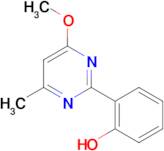 2-(4-methoxy-6-methyl-2-pyrimidinyl)phenol