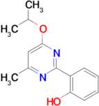 2-(4-isopropoxy-6-methyl-2-pyrimidinyl)phenol