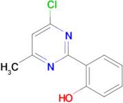 2-(4-chloro-6-methylpyrimidin-2-yl)phenol