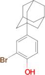 4-(1-adamantyl)-2-bromophenol