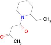 4-(2-ethyl-1-piperidinyl)-4-oxo-2-butanone