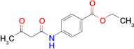 ethyl 4-(acetoacetylamino)benzoate