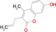 3-allyl-7-hydroxy-4-methyl-2H-chromen-2-one