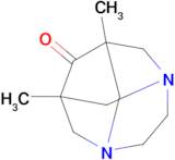 1,8-dimethyl-3,6-diazatricyclo[4.3.1.1~3,8~]undecan-9-one