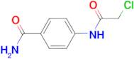 4-[(chloroacetyl)amino]benzamide