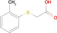 [(2-methylphenyl)thio]acetic acid