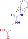 N-[(1-adamantylamino)carbonyl]-beta-alanine