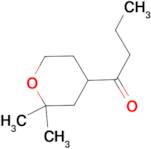 1-(2,2-dimethyltetrahydro-2H-pyran-4-yl)-1-butanone