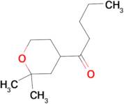 1-(2,2-dimethyltetrahydro-2H-pyran-4-yl)-1-pentanone