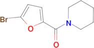 1-(5-bromo-2-furoyl)piperidine