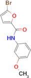 5-bromo-N-(3-methoxyphenyl)-2-furamide