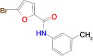 5-bromo-N-(3-methylphenyl)-2-furamide