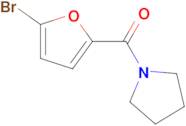 1-(5-bromo-2-furoyl)pyrrolidine