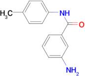 3-amino-N-(4-methylphenyl)benzamide