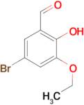 5-bromo-3-ethoxy-2-hydroxybenzaldehyde