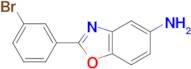 2-(3-bromophenyl)-1,3-benzoxazol-5-amine