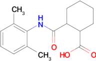 2-{[(2,6-dimethylphenyl)amino]carbonyl}cyclohexanecarboxylic acid