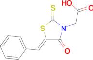 [(5Z)-5-benzylidene-4-oxo-2-thioxo-1,3-thiazolidin-3-yl]acetic acid