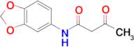 N-1,3-benzodioxol-5-yl-3-oxobutanamide