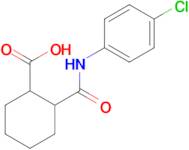 2-{[(4-chlorophenyl)amino]carbonyl}cyclohexanecarboxylic acid