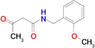 N-(2-methoxybenzyl)-3-oxobutanamide