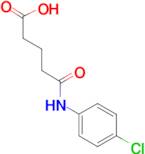 5-[(4-chlorophenyl)amino]-5-oxopentanoic acid