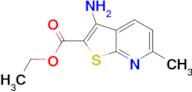 ethyl 3-amino-6-methylthieno[2,3-b]pyridine-2-carboxylate