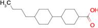 4'-butyl-1,1'-bi(cyclohexyl)-4-carboxylic acid