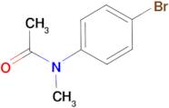 N-(4-bromophenyl)-N-methylacetamide