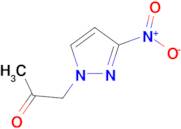 1-(3-nitro-1H-pyrazol-1-yl)acetone