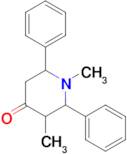 1,3-dimethyl-2,6-diphenylpiperidin-4-one