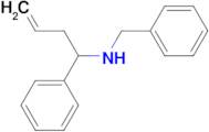 N-benzyl-1-phenylbut-3-en-1-amine