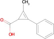 2-methyl-3-phenyl-2-cyclopropene-1-carboxylic acid